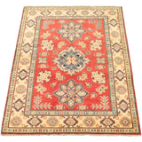 ECARPETGALLERY Finest Gazni Copper, Cream Rug - 4'11 x 6'8