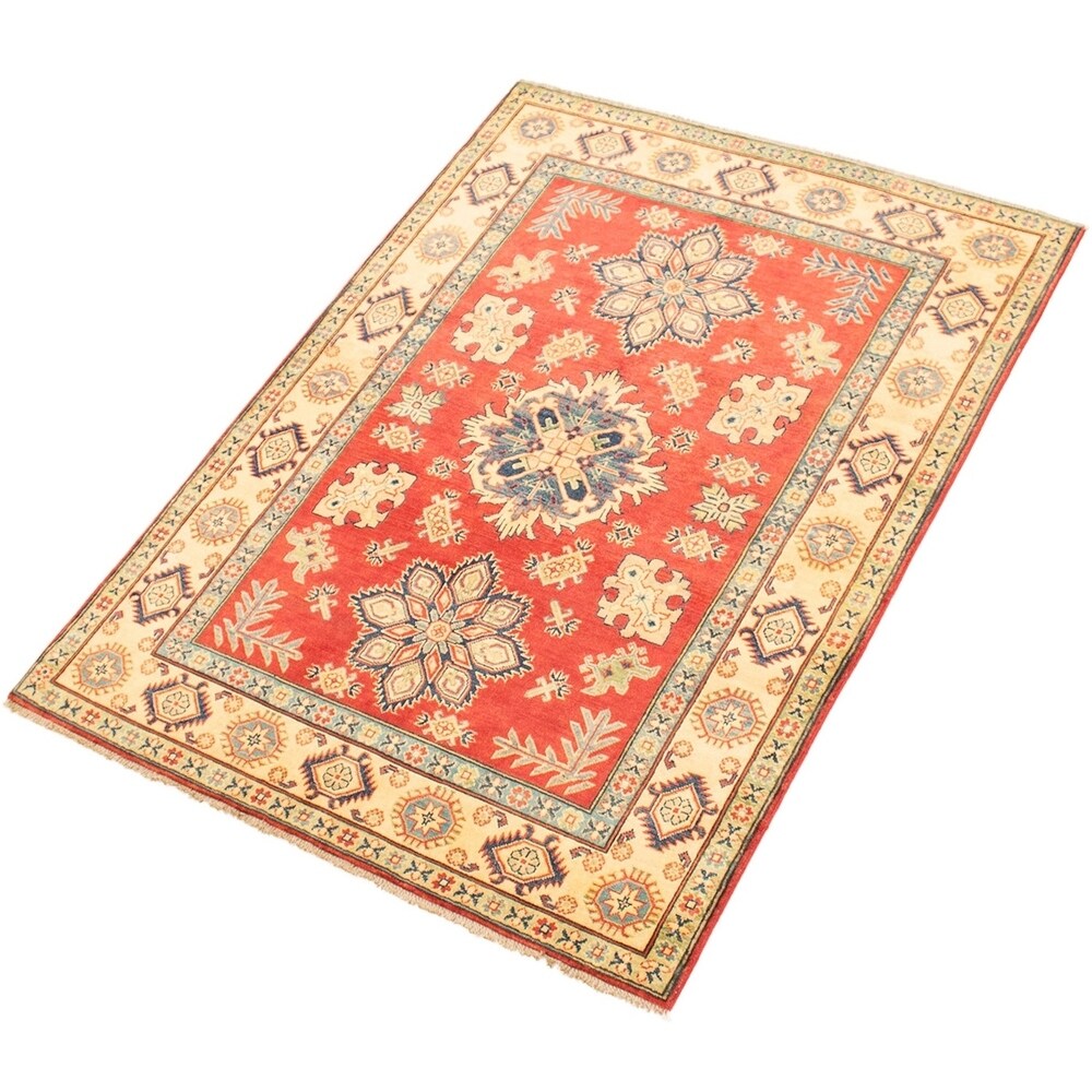 ECARPETGALLERY Finest Gazni Copper, Cream Rug - 4'11 x 6'8