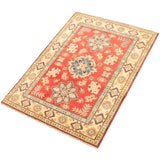 ECARPETGALLERY Finest Gazni Copper, Cream Rug - 4'11 x 6'8
