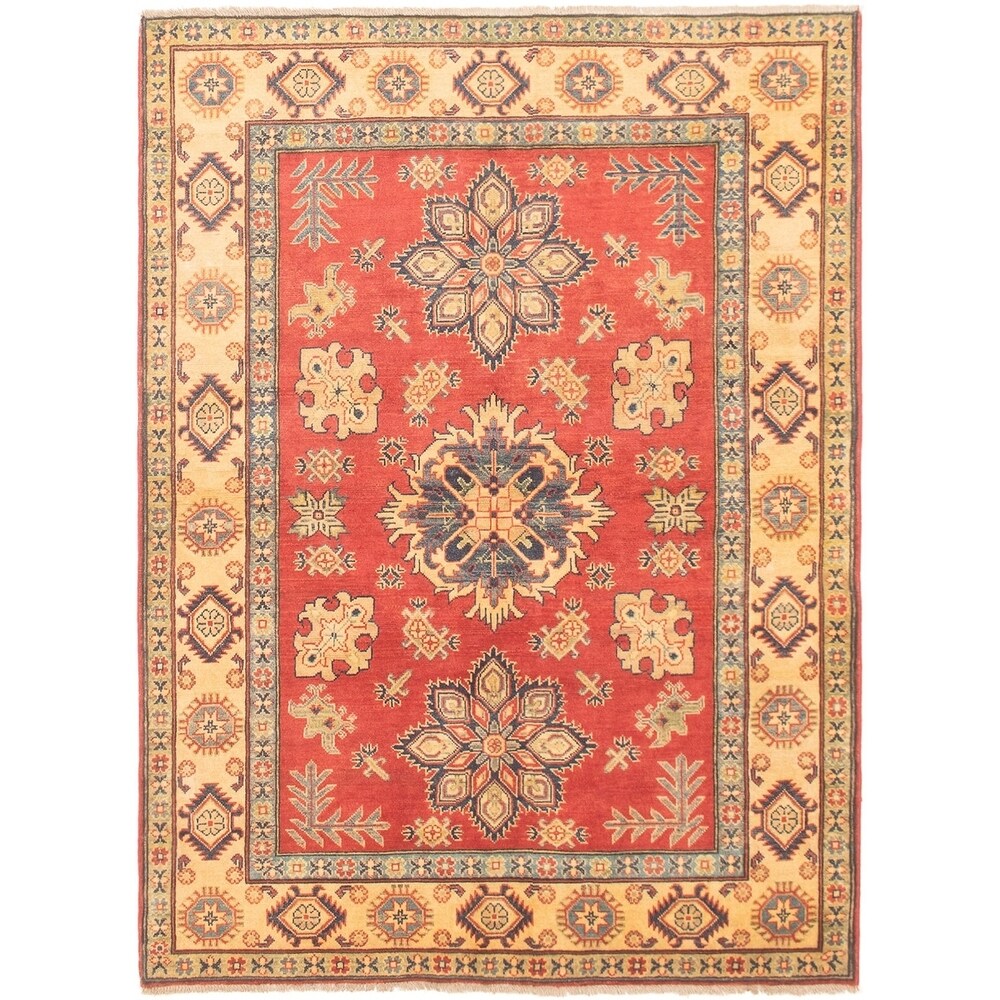 ECARPETGALLERY Finest Gazni Copper, Cream Rug - 4'11 x 6'8