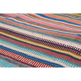ECARPETGALLERY Flat-Weave Anatolia Patch Multi Color Wool Kilim - 9'8 x 14'2