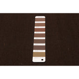 ECARPETGALLERY Flat-Weave Boho Brown Wool Kilim - 8'4 x 9'10