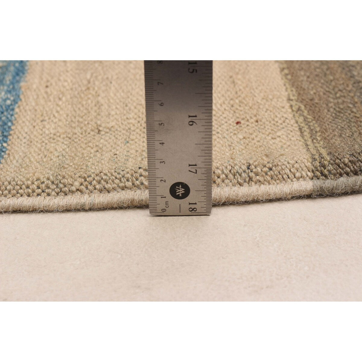 ECARPETGALLERY Flat-Weave Boho Multi Color Wool Kilim - 9'9 x 13'3