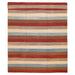ECARPETGALLERY Flat-Weave Boho Multi Color Wool Kilim - 9'9 x 13'3