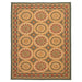 ECARPETGALLERY Flat-Weave Dynasty Tan Wool Tapestry Kilim - 9'0 x 11'5