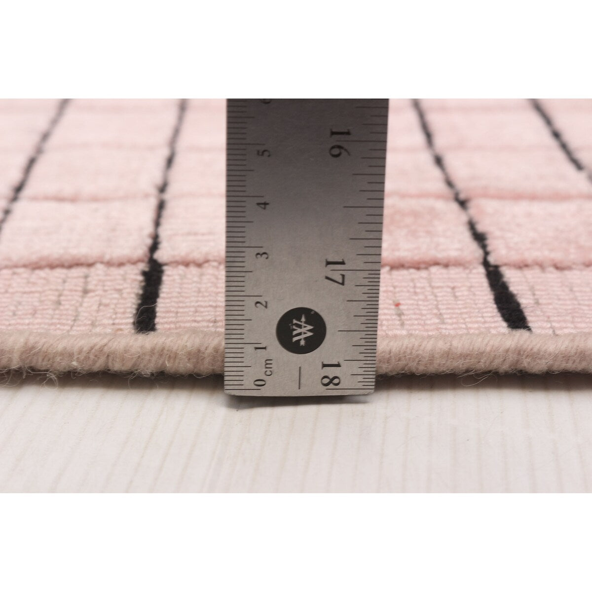 ECARPETGALLERY Hand Loomed Elysian Pink Viscose Rug - 6'7 x 9'5