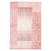 ECARPETGALLERY Hand Loomed Elysian Pink Viscose Rug - 6'7 x 9'5