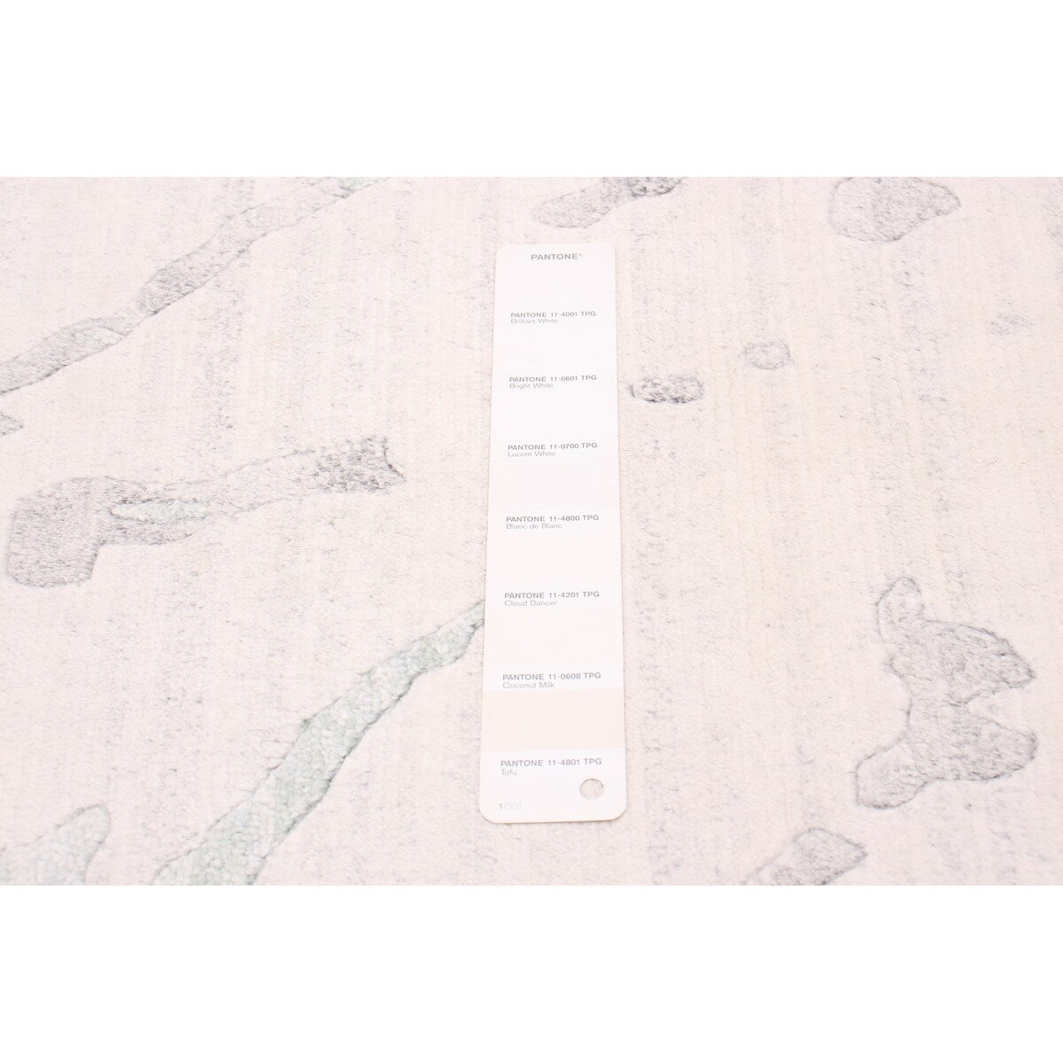 ECARPETGALLERY Hand-knotted Alma White Wool Rug - 8'10 x 11'10