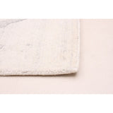 ECARPETGALLERY Hand-knotted Alma White Wool Rug - 8'10 x 11'10