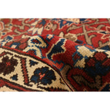 ECARPETGALLERY Hand-knotted Anadol Red Wool Rug - 5'4 x 10'1
