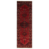 ECARPETGALLERY Hand-knotted Anadol Red Wool Rug - 3'1 x 9'4