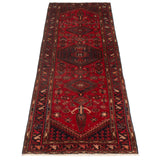 ECARPETGALLERY Hand-knotted Anadol Red Wool Rug - 3'1 x 9'4