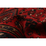 ECARPETGALLERY Hand-knotted Anadol Red Wool Rug - 3'1 x 9'4