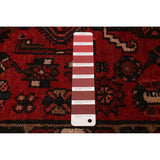 ECARPETGALLERY Hand-knotted Anadol Red Wool Rug - 3'1 x 9'4