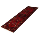 ECARPETGALLERY Hand-knotted Anadol Red Wool Rug - 3'1 x 9'4