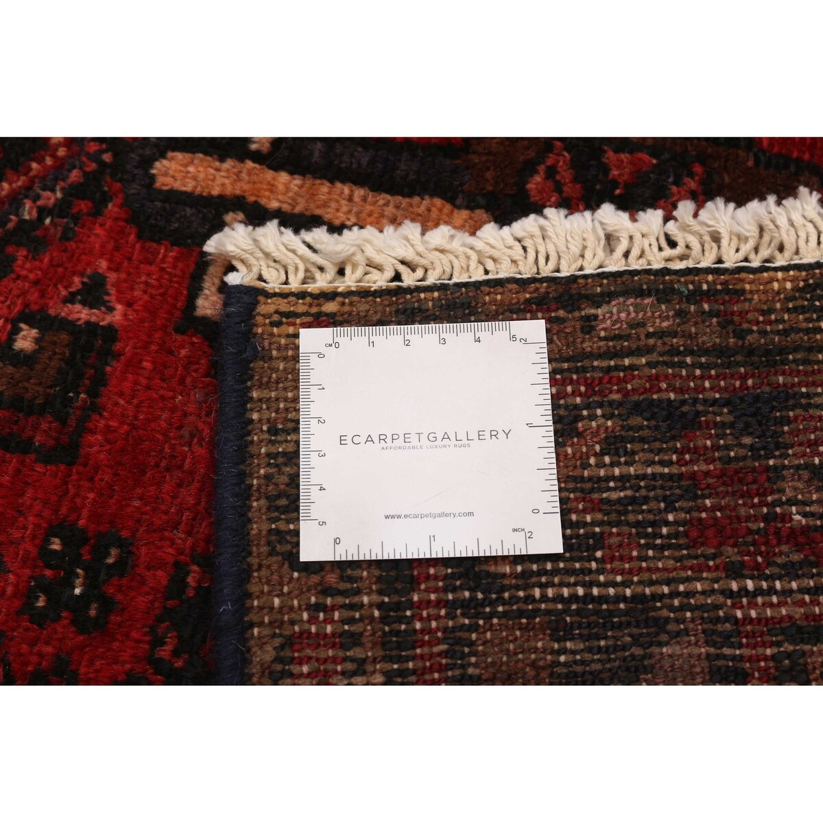 ECARPETGALLERY Hand-knotted Anadol Red Wool Rug - 3'1 x 9'4