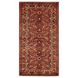 ECARPETGALLERY Hand-knotted Anadol Red Wool Rug - 5'4 x 10'1