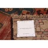 ECARPETGALLERY Hand-knotted Andelz Copper Wool Rug - 3'11 x 6'1