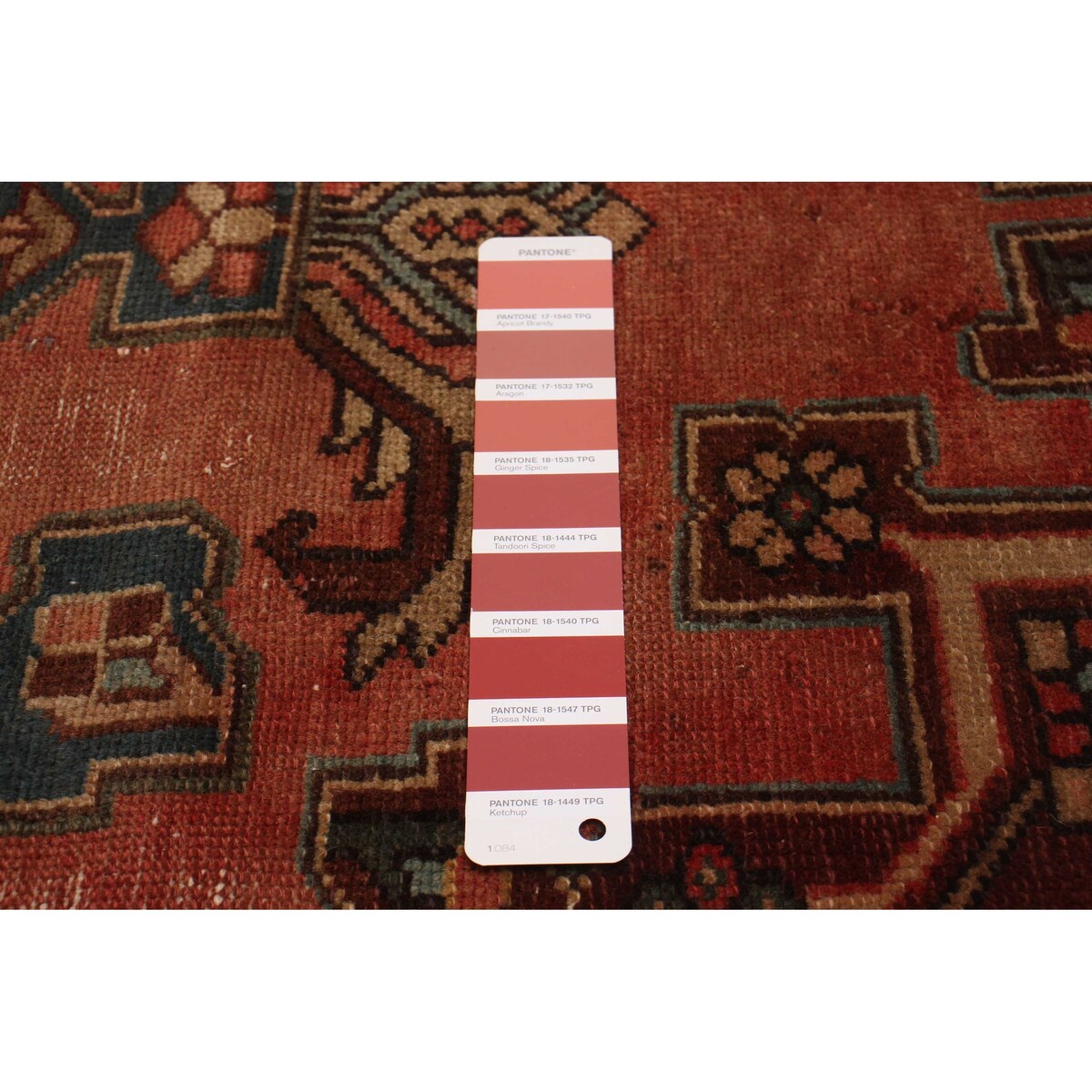 ECARPETGALLERY Hand-knotted Andelz Copper Wool Rug - 3'11 x 6'1