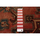 ECARPETGALLERY Hand-knotted Andelz Copper Wool Rug - 3'11 x 6'1