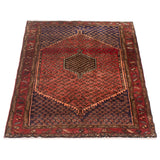 ECARPETGALLERY Hand-knotted Andelz Copper Wool Rug - 3'3 x 4'11