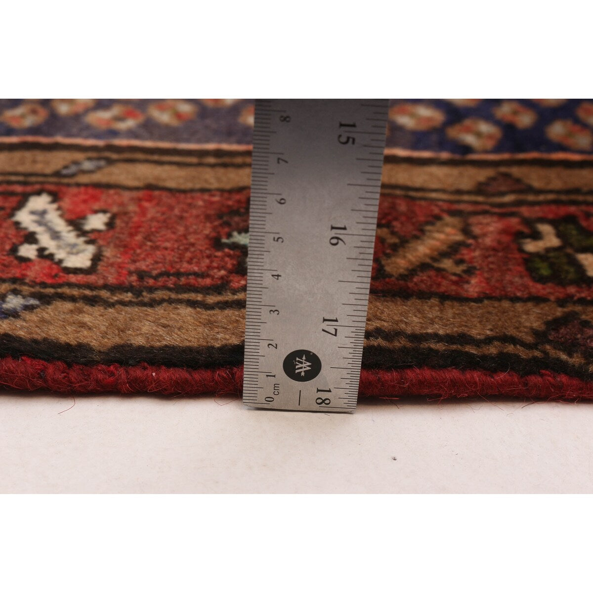 ECARPETGALLERY Hand-knotted Andelz Copper Wool Rug - 3'3 x 4'11
