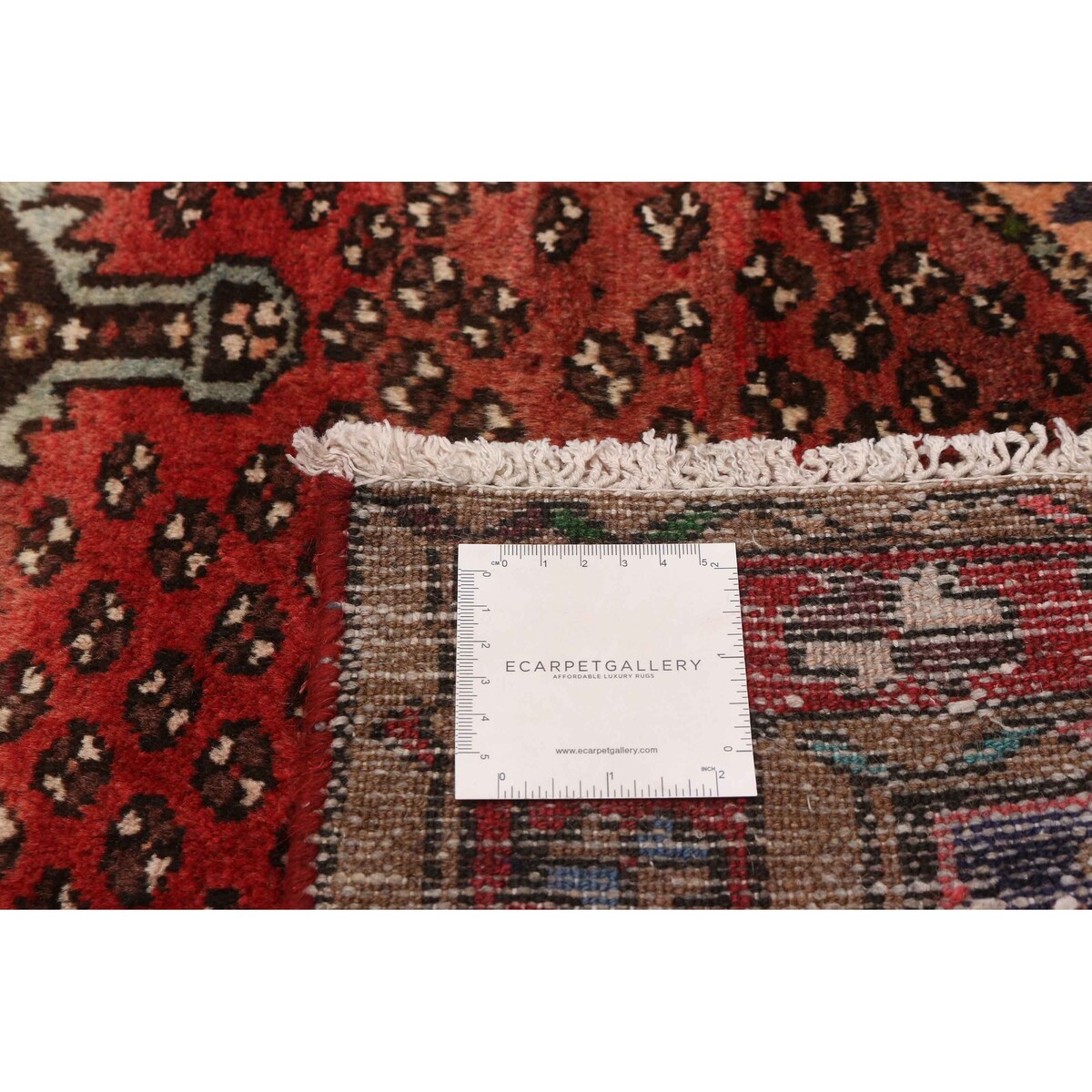 ECARPETGALLERY Hand-knotted Andelz Copper Wool Rug - 3'3 x 4'11
