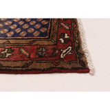 ECARPETGALLERY Hand-knotted Andelz Copper Wool Rug - 3'3 x 4'11