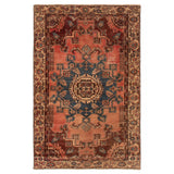 ECARPETGALLERY Hand-knotted Andelz Copper Wool Rug - 3'11 x 6'1