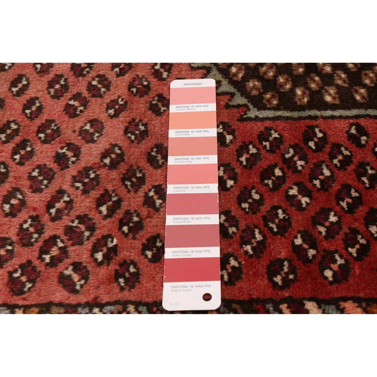 ECARPETGALLERY Hand-knotted Andelz Copper Wool Rug - 3'3 x 4'11