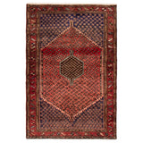ECARPETGALLERY Hand-knotted Andelz Copper Wool Rug - 3'3 x 4'11