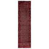 ECARPETGALLERY Hand-knotted Andelz Light Brown, Red Wool Rug - 2'7 x 9'9