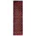ECARPETGALLERY Hand-knotted Andelz Light Brown, Red Wool Rug - 2'7 x 9'9