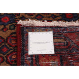ECARPETGALLERY Hand-knotted Andelz Light Brown, Red Wool Rug - 2'7 x 9'9