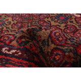 ECARPETGALLERY Hand-knotted Andelz Light Brown, Red Wool Rug - 2'7 x 9'9
