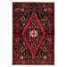 ECARPETGALLERY Hand-knotted Andelz Navy Wool Rug - 4'6 x 6'9