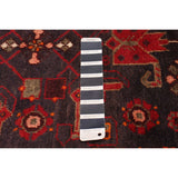 ECARPETGALLERY Hand-knotted Andelz Navy Wool Rug - 3'7 x 5'8