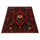 ECARPETGALLERY Hand-knotted Andelz Navy Wool Rug - 4'6 x 6'9