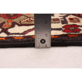 ECARPETGALLERY Hand-knotted Andelz Navy Wool Rug - 3'7 x 5'8