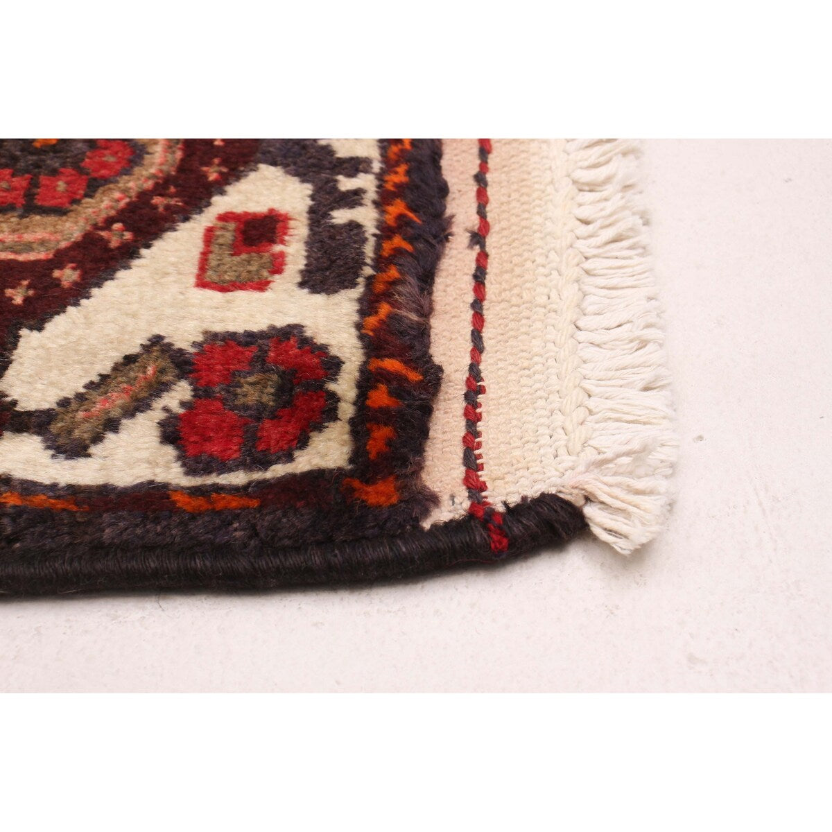 ECARPETGALLERY Hand-knotted Andelz Navy Wool Rug - 3'7 x 5'8