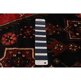 ECARPETGALLERY Hand-knotted Andelz Navy Wool Rug - 4'6 x 6'9