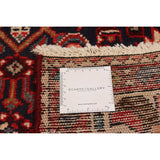 ECARPETGALLERY Hand-knotted Andelz Navy Wool Rug - 3'7 x 9'10