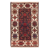 ECARPETGALLERY Hand-knotted Andelz Navy Wool Rug - 3'7 x 5'8