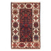 ECARPETGALLERY Hand-knotted Andelz Navy Wool Rug - 3'7 x 5'8