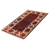 ECARPETGALLERY Hand-knotted Andelz Navy Wool Rug - 3'7 x 5'8