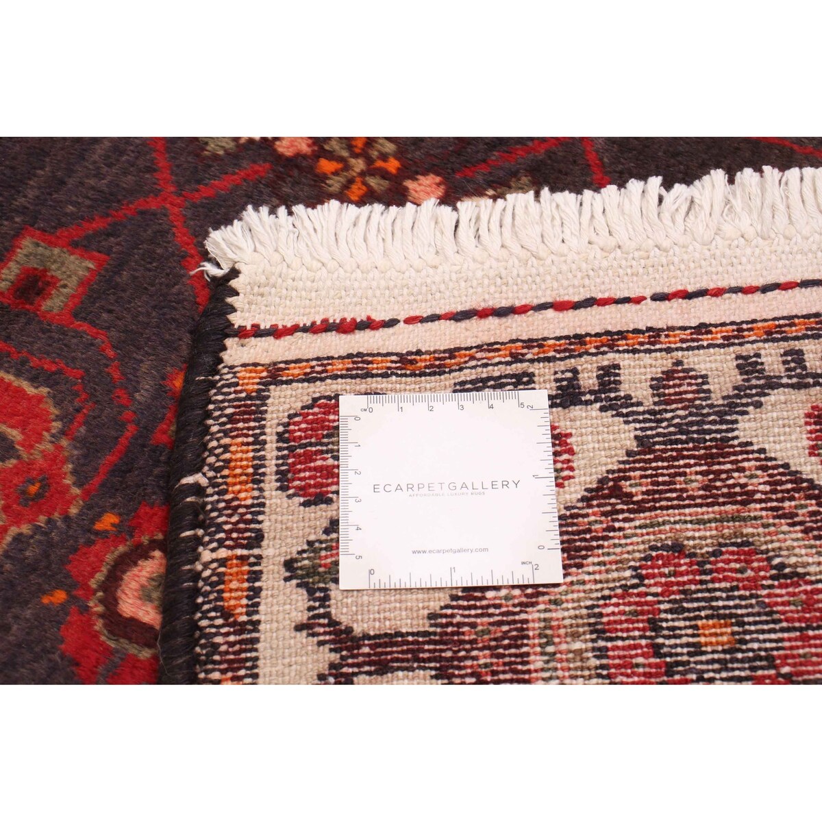 ECARPETGALLERY Hand-knotted Andelz Navy Wool Rug - 3'7 x 5'8