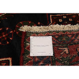 ECARPETGALLERY Hand-knotted Andelz Navy Wool Rug - 4'6 x 6'9