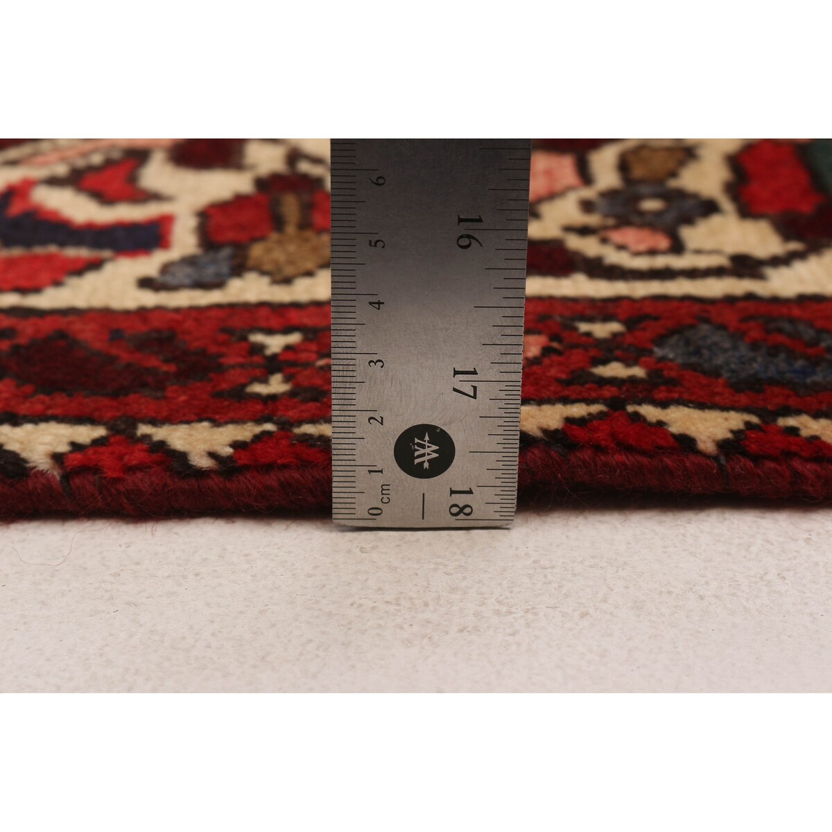 ECARPETGALLERY Hand-knotted Andelz Navy Wool Rug - 3'7 x 9'10