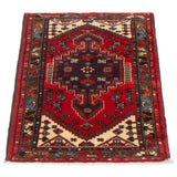 ECARPETGALLERY Hand-knotted Andelz Red Wool Rug - 2'8 x 4'2