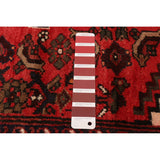 ECARPETGALLERY Hand-knotted Andelz Red Wool Rug - 3'5 x 6'7